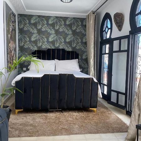 Chez Abdou House With Ocean View Villa Tangier Exterior photo