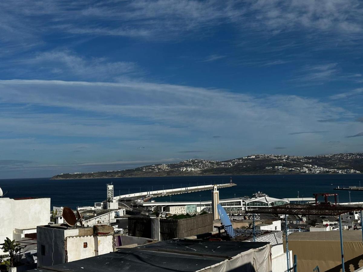Chez Abdou House With Ocean View Villa Tangier Exterior photo