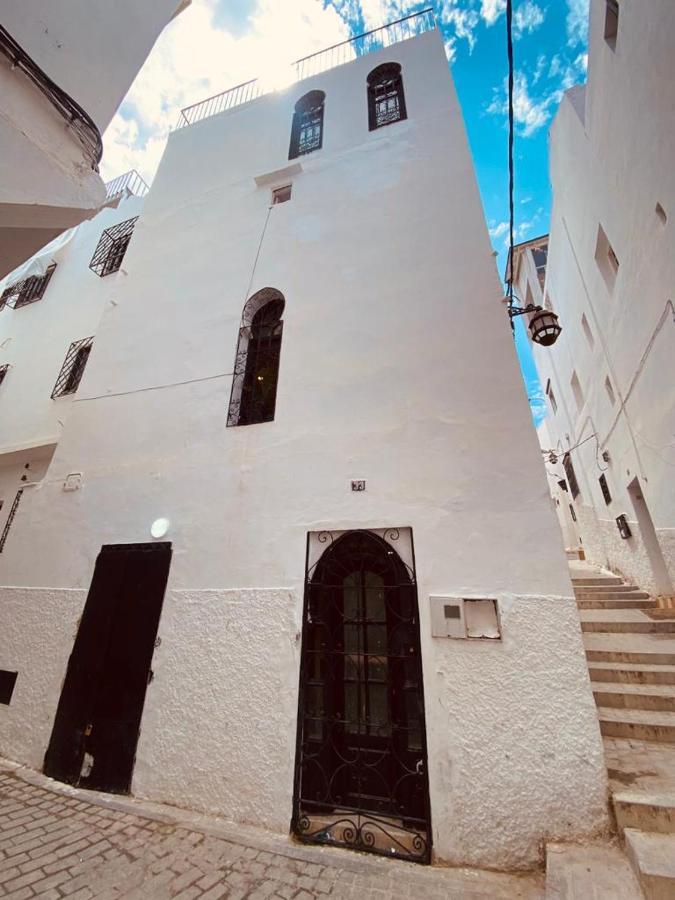 Chez Abdou House With Ocean View Villa Tangier Exterior photo